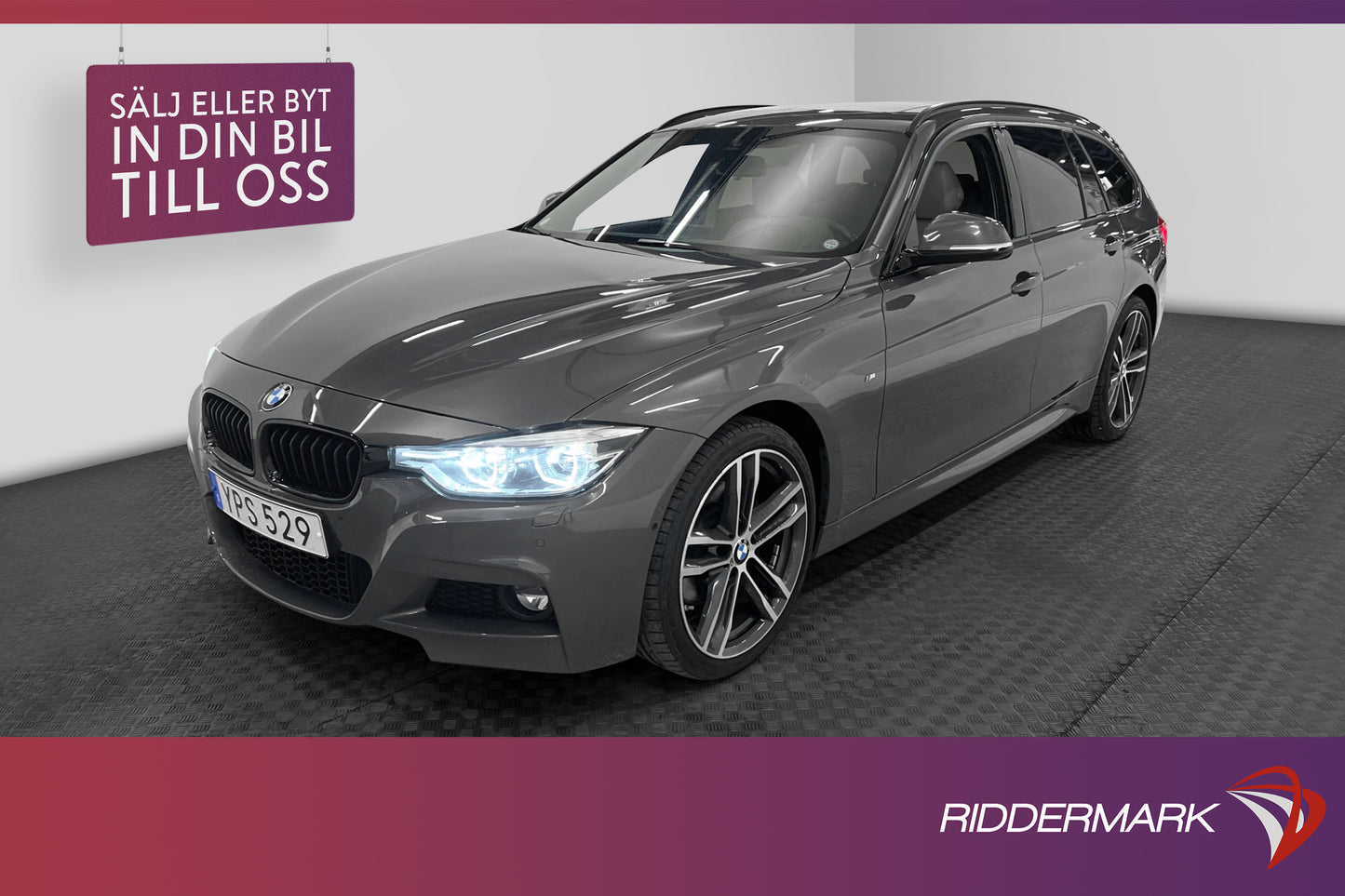 BMW 330i xDrive 252hk M Sport H/K Pano 360° Keyless Skinn