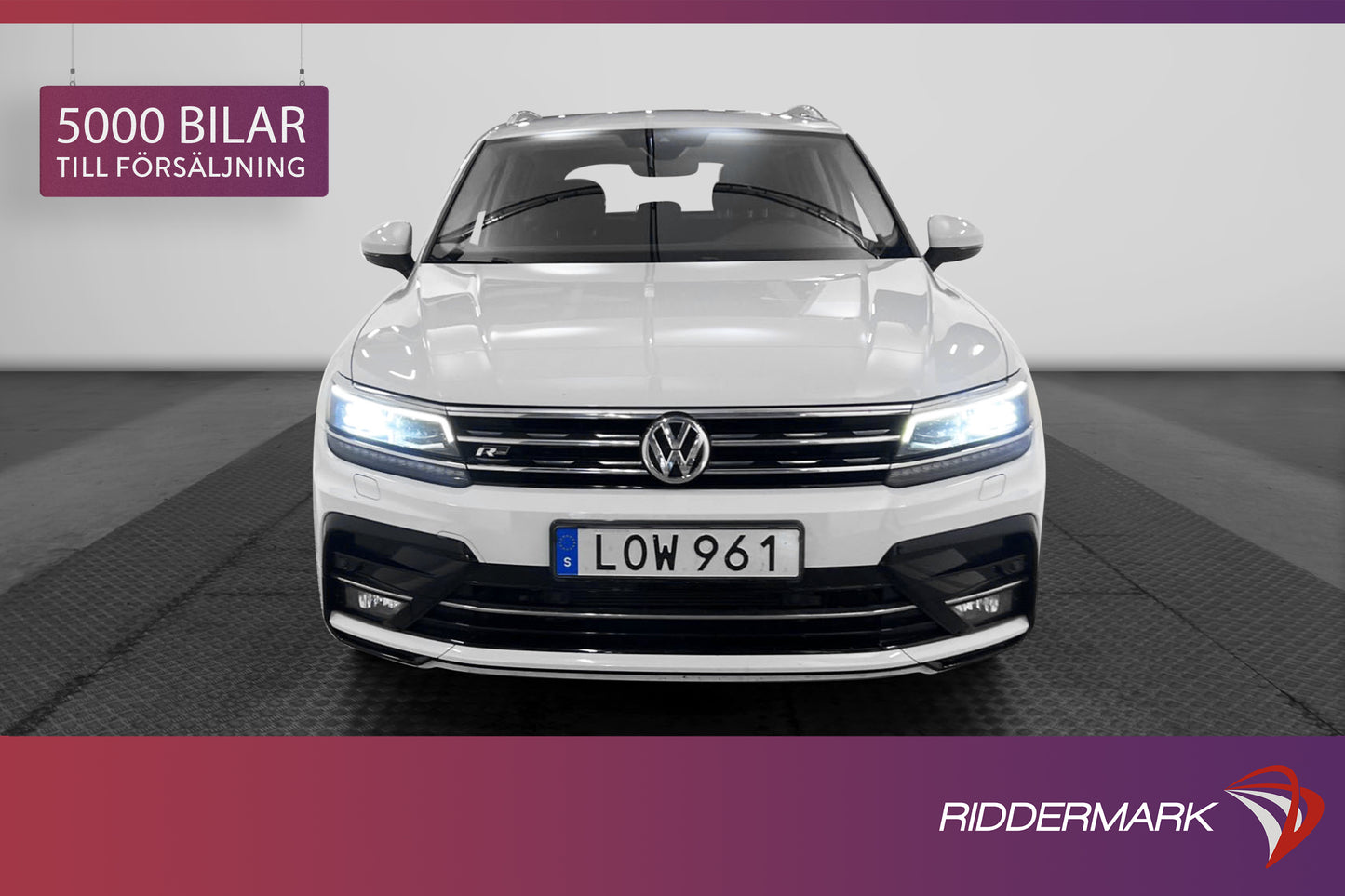 Volkswagen Tiguan 2.0 TDI 190hk R-line Cockpit Värmare Drag