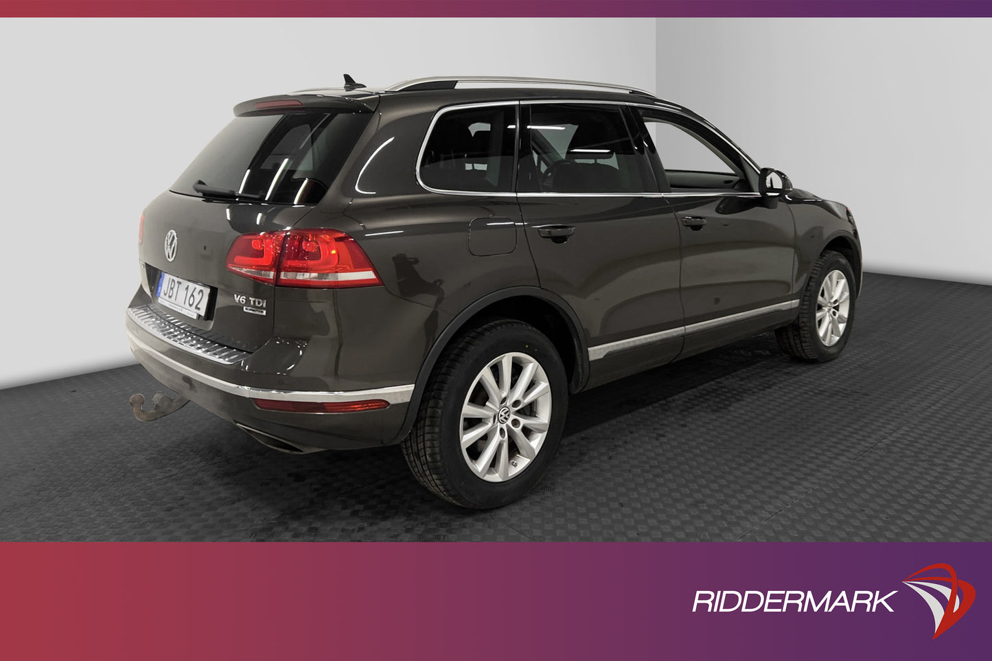 Volkswagen Touareg V6 4M 204hk Värmare Skinn P-sensorer Drag