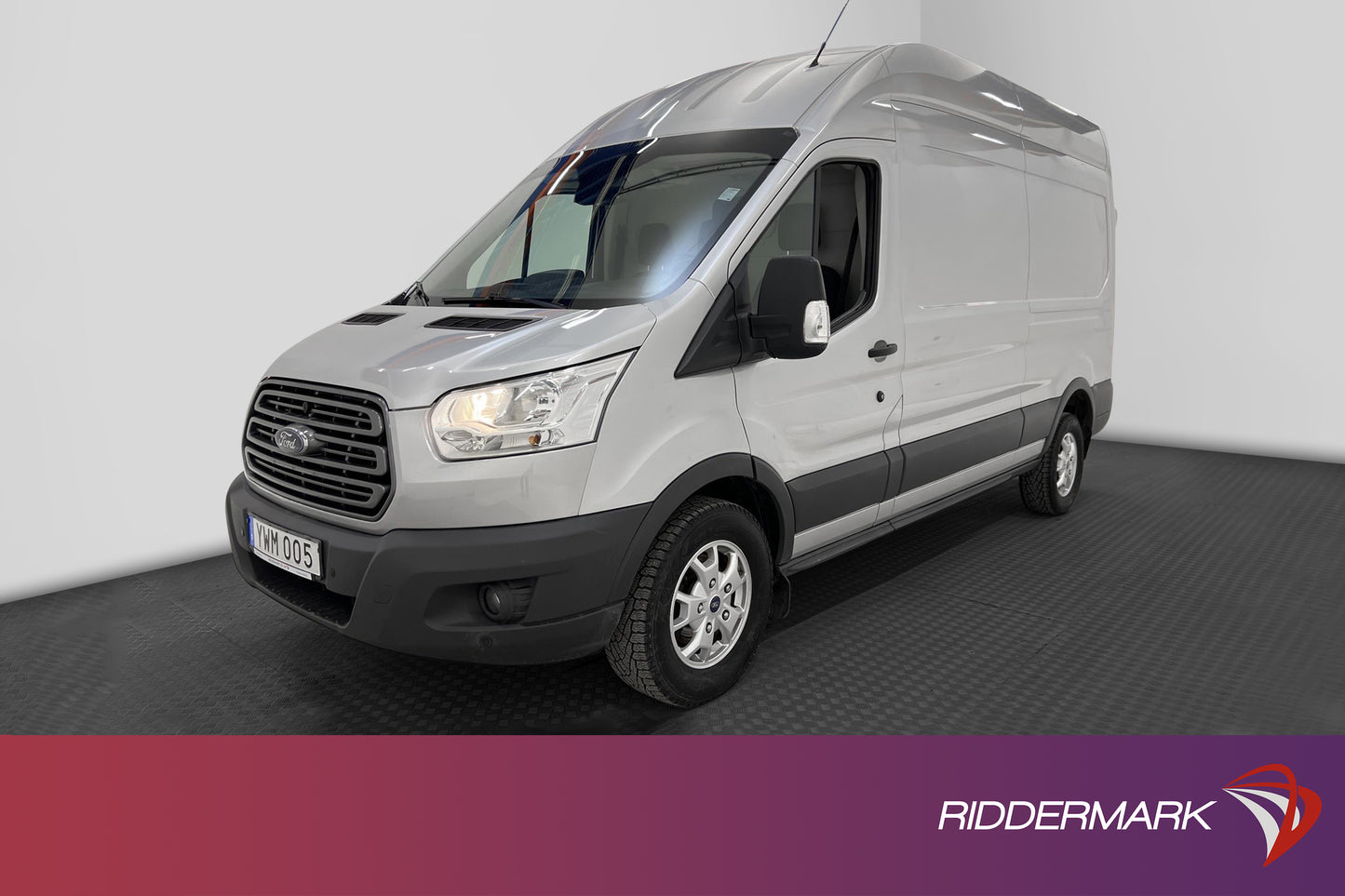 Ford Transit 350 L2H3 2.0 Värmare B-Kamera 1-Brukare Moms