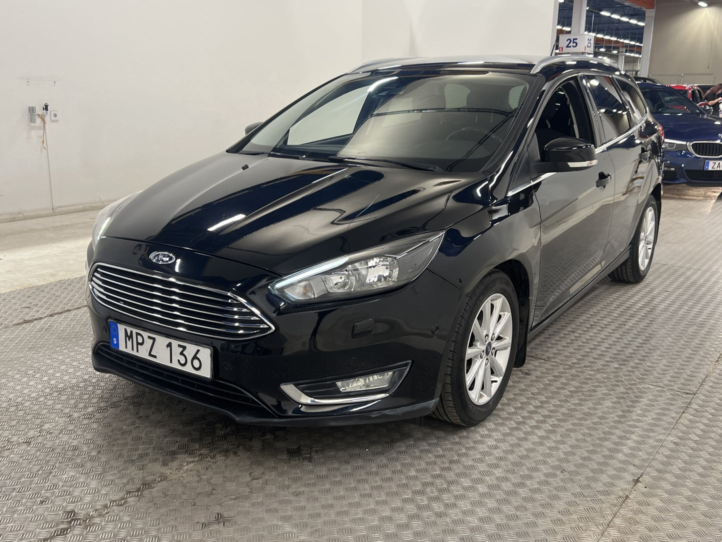 Ford Focus 1.6 TDCi 115hk B-Kamera 0.45L/Mil Nyservad