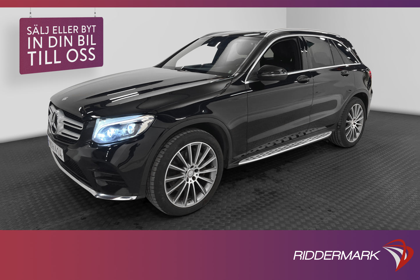 Mercedes-Benz GLC 250d 4MATIC AMG Sport Pano Drag Navi