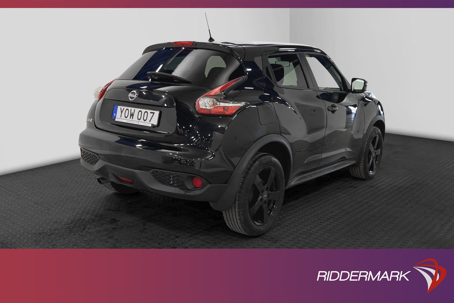 Nissan Juke 1.2 N-Connecta Navi B-kamera 1 ägare Välservad