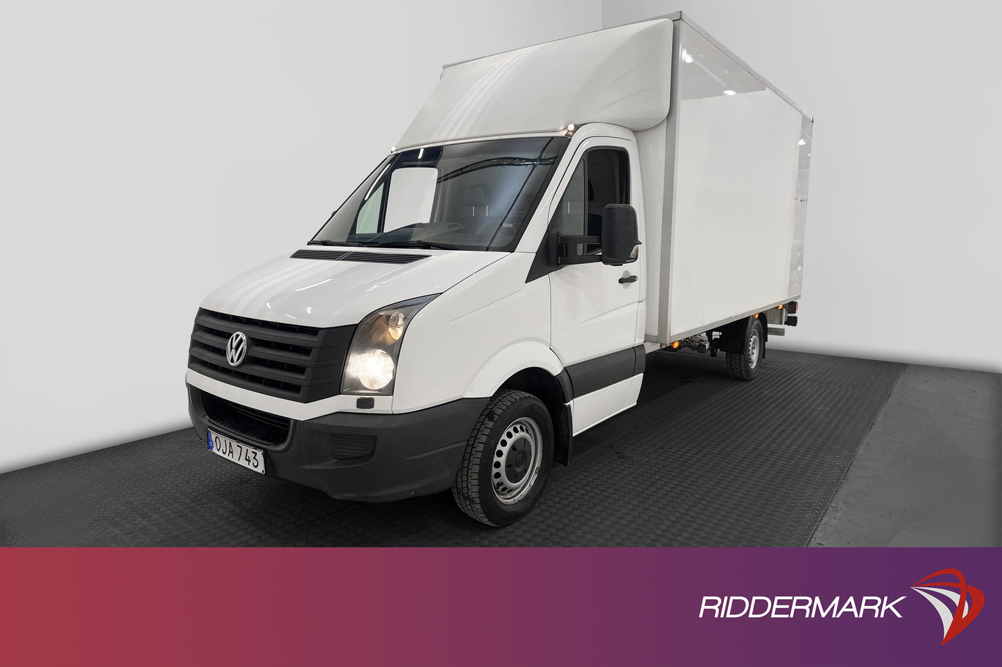 Volkswagen Crafter 2.0TDI 163hk Bakgavel  Värmare Moms