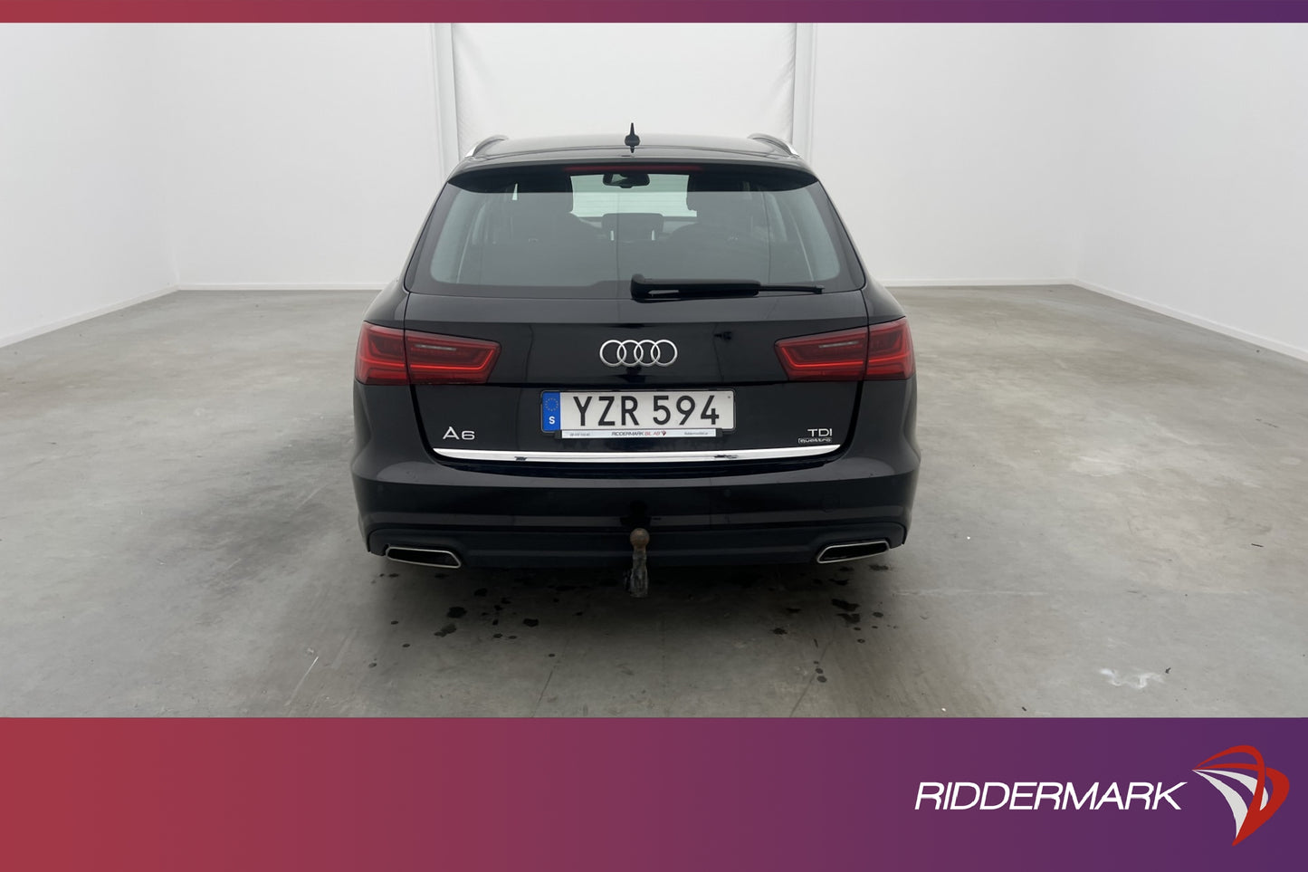 Audi A6 Avant 2.0 TDI Q 190hk Proline Värmare Sensorer Drag