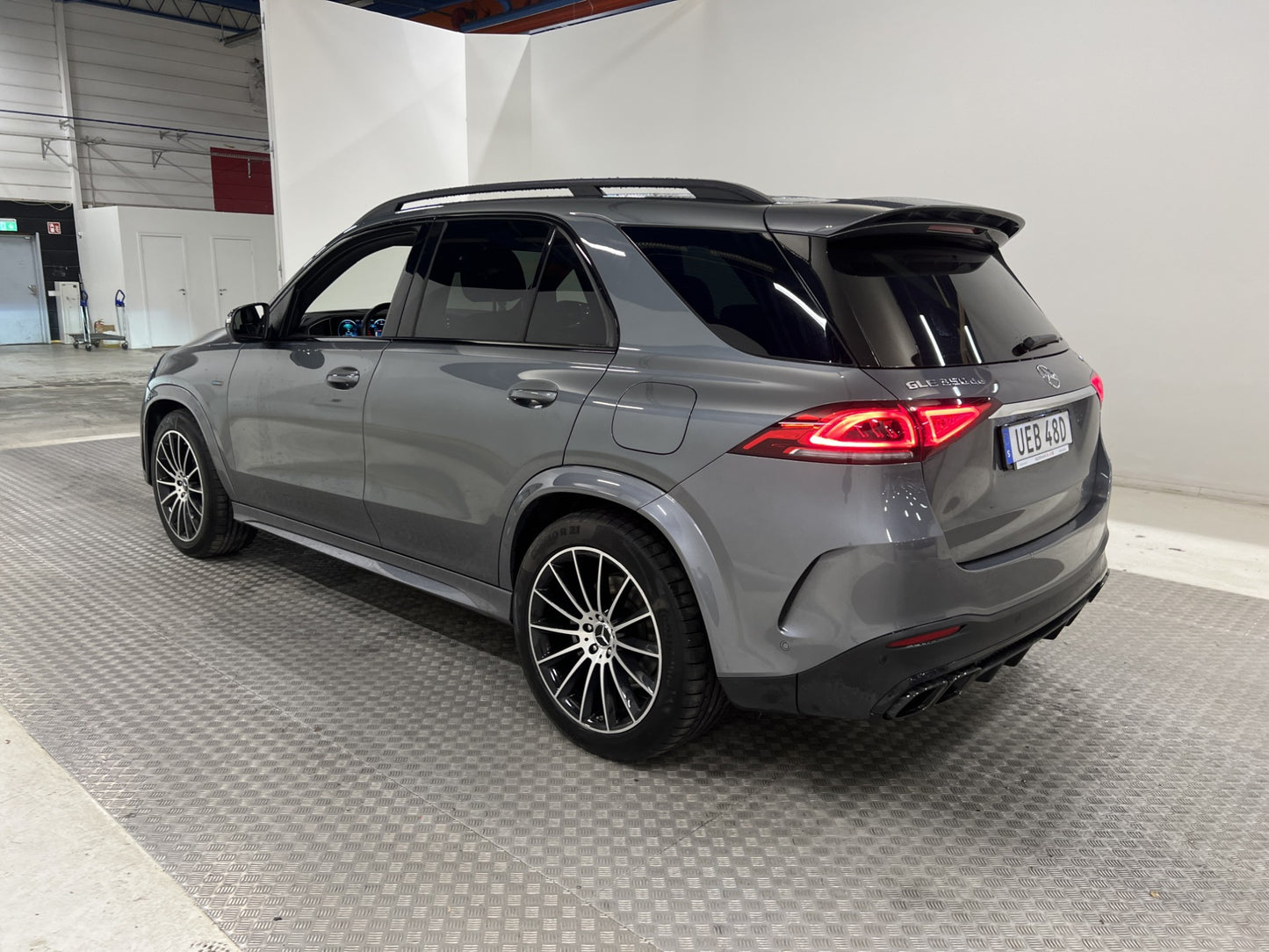 Mercedes-Benz GLE 350 de 4M AMG Värmare 360° Burmester MOMS