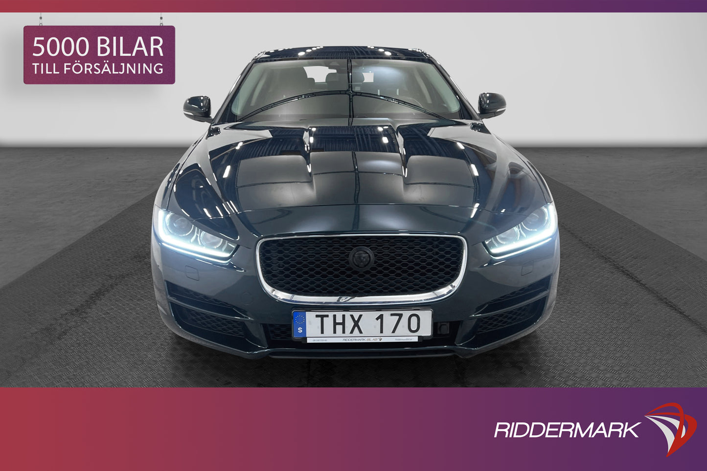 Jaguar XE 20d 180hk  D-värmare Navi Keyless 0.37l/mil