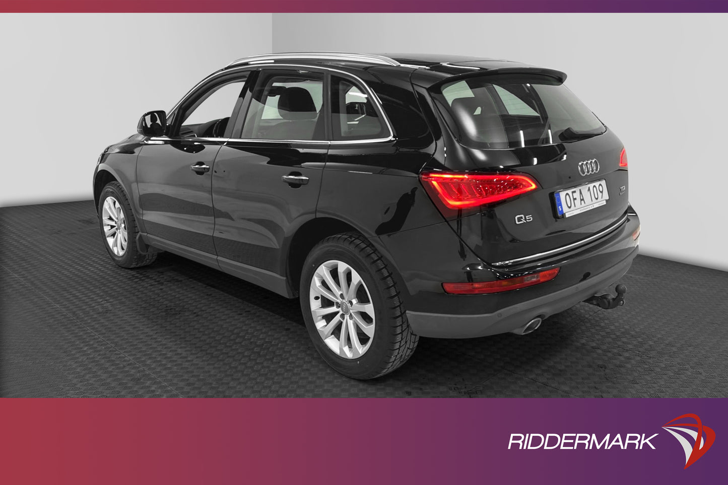 Audi Q5 2.0 TDI 190hk Quattro Drag 0,58l/mil