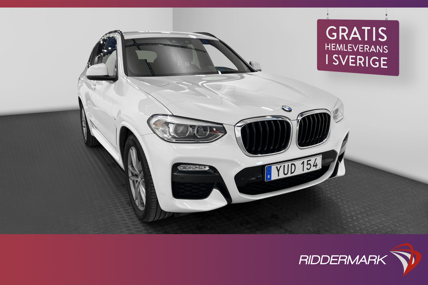 BMW X3 xDrive20i 184hk M Sport Navigation Drag