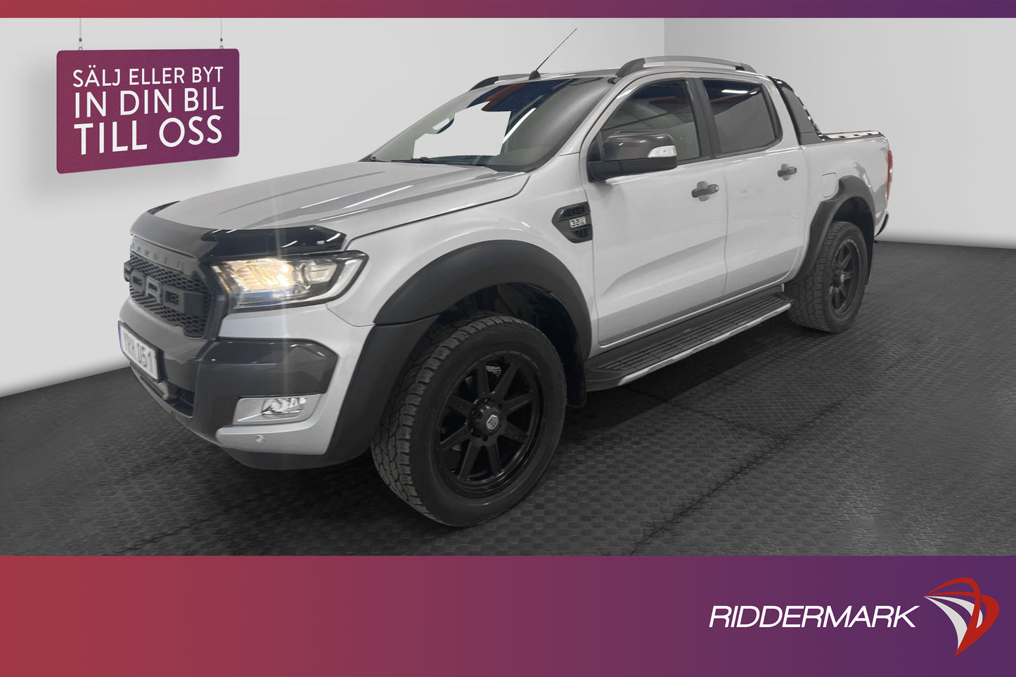 Ford Ranger Wildtrak 3.2 200hk 4x4 Värmare Drag Moms STUK