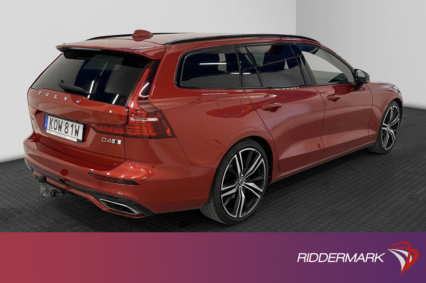 Volvo V60 Polestar D4 AWD 200hk R-Design H/K Skinn Drag