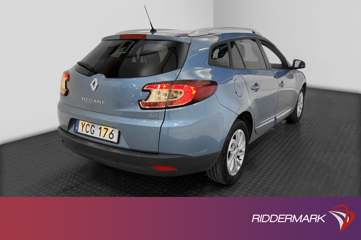 Renault Mégane Grandtour 1.5 dCi 110 hk P-sensorer Nyservad