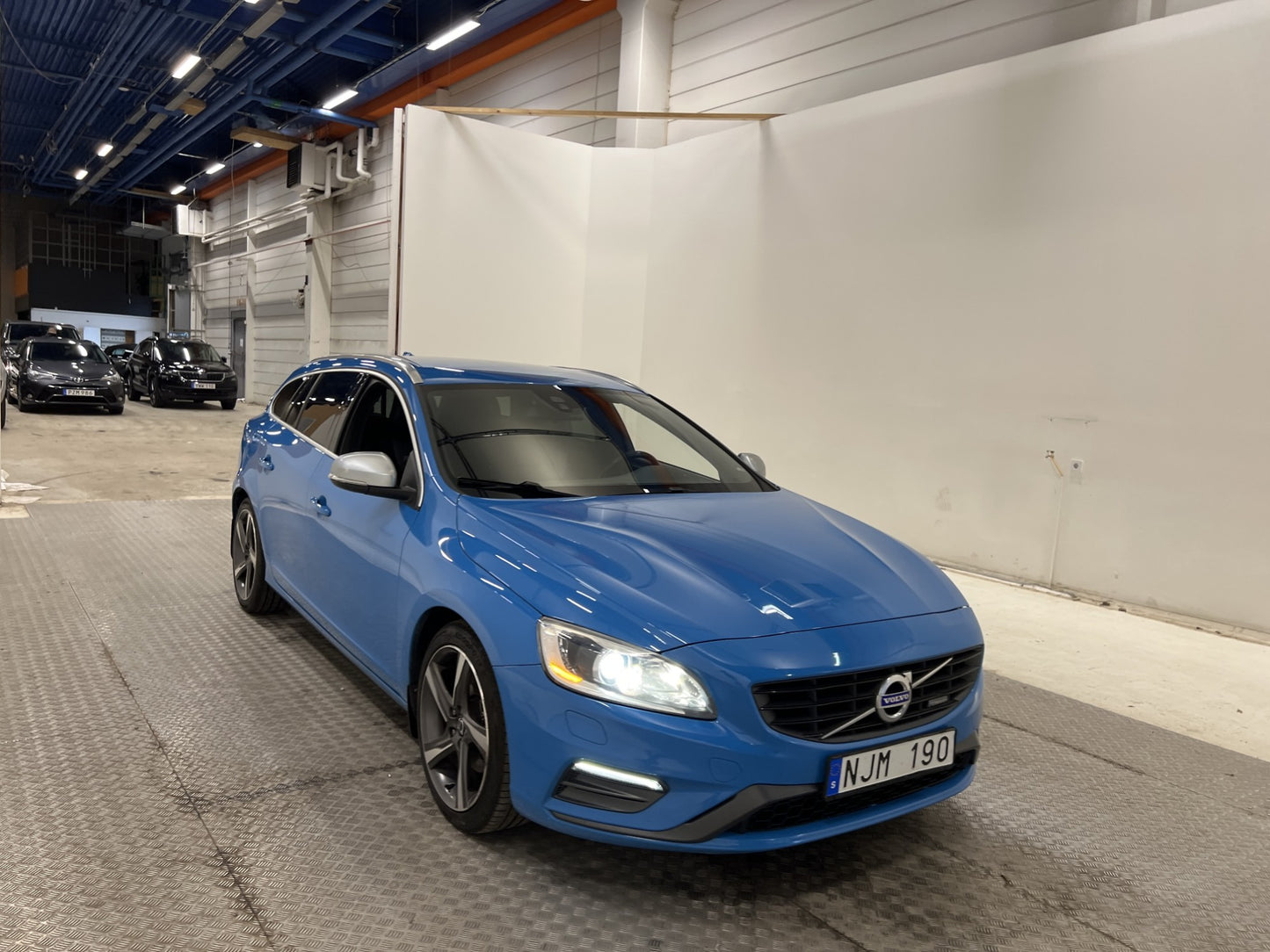 Volvo V60 D4 163hk R-Design VOC Dragkrok