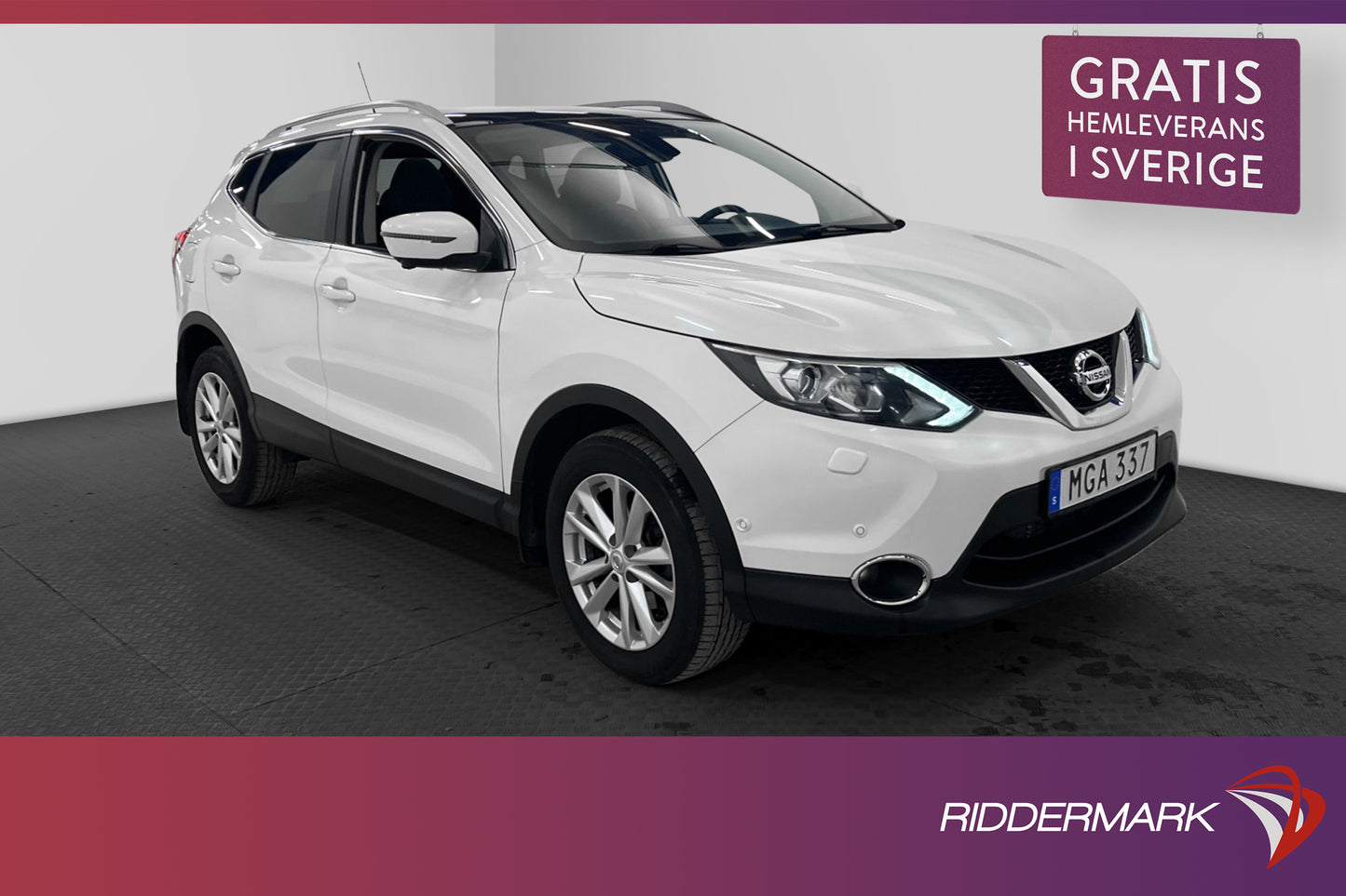 Nissan Qashqai 1.6 dCi Tekna Pano Navi 360°kamera  130hk