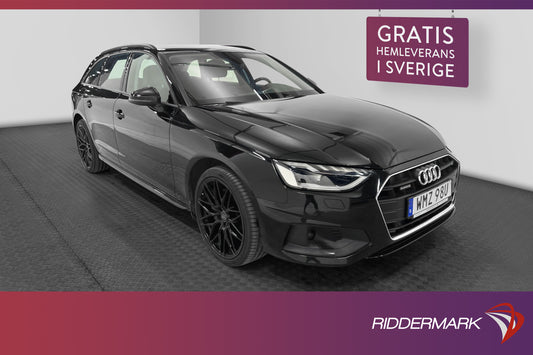 Audi A4 Avant 40 TDI quattro Proline Navi Sensorer Välservad