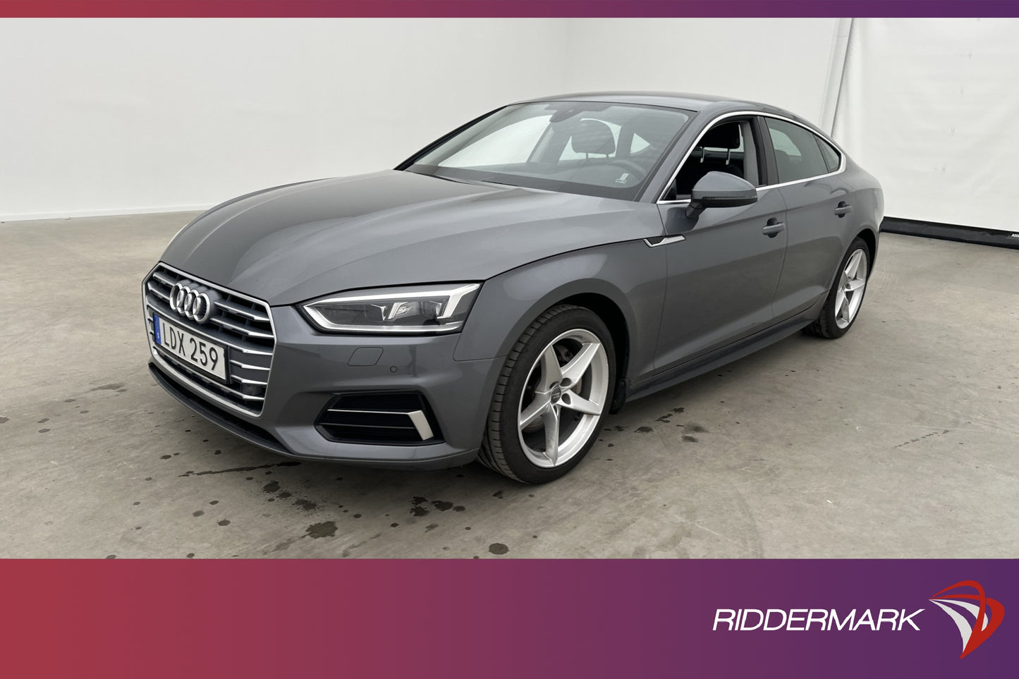 Audi A5 Sportback Q 190hk Proline Värmare Sensorer Välserv