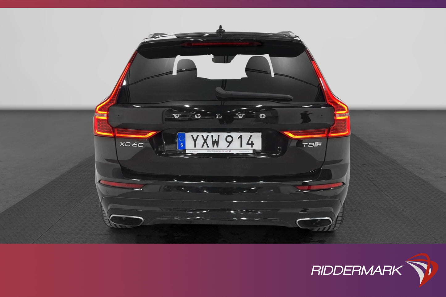 Volvo XC60 T8 TwEn AWD 408hk R-Design Panorama 360* Head up