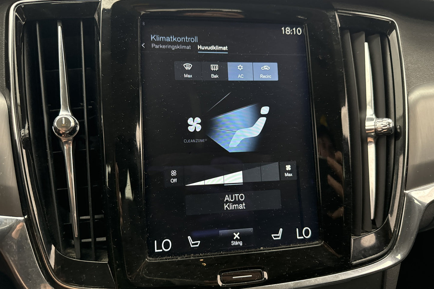 Volvo V90 D3 AWD Business VOC Värm Sensorer Elstol CarPlay