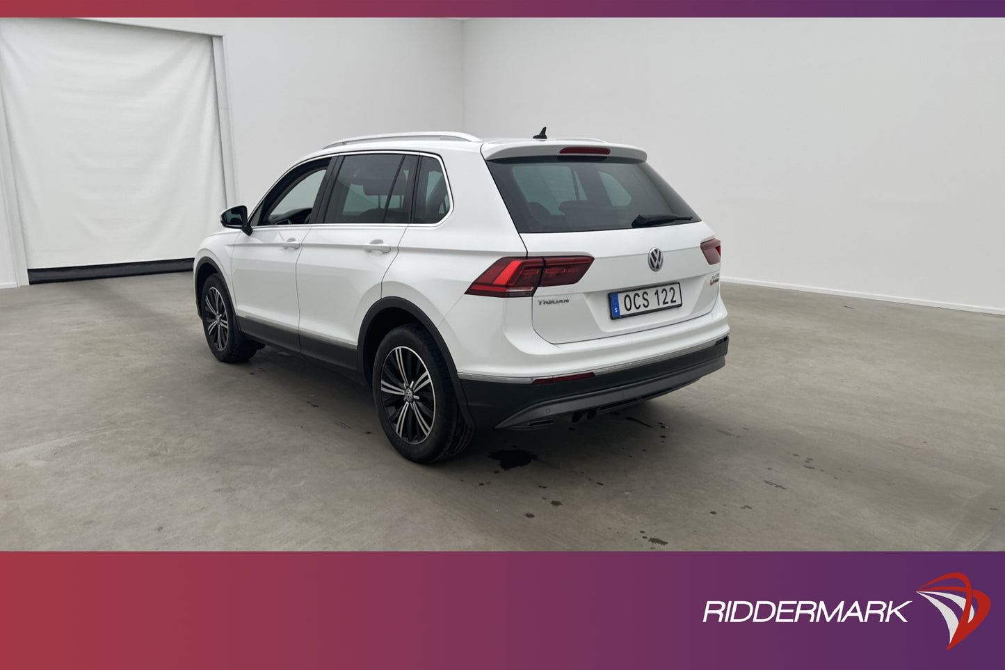 Volkswagen Tiguan TDI 4M GT Cockpit Värm Navi Sensorer Drag