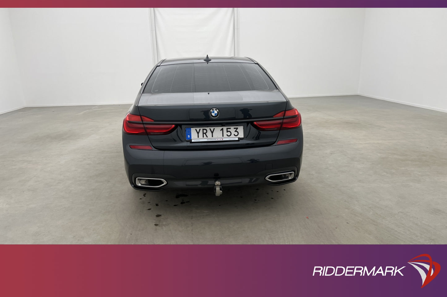 BMW 730d xDrive M Sport SE SPEC H/K HUD Laser Soft Sv.Såld