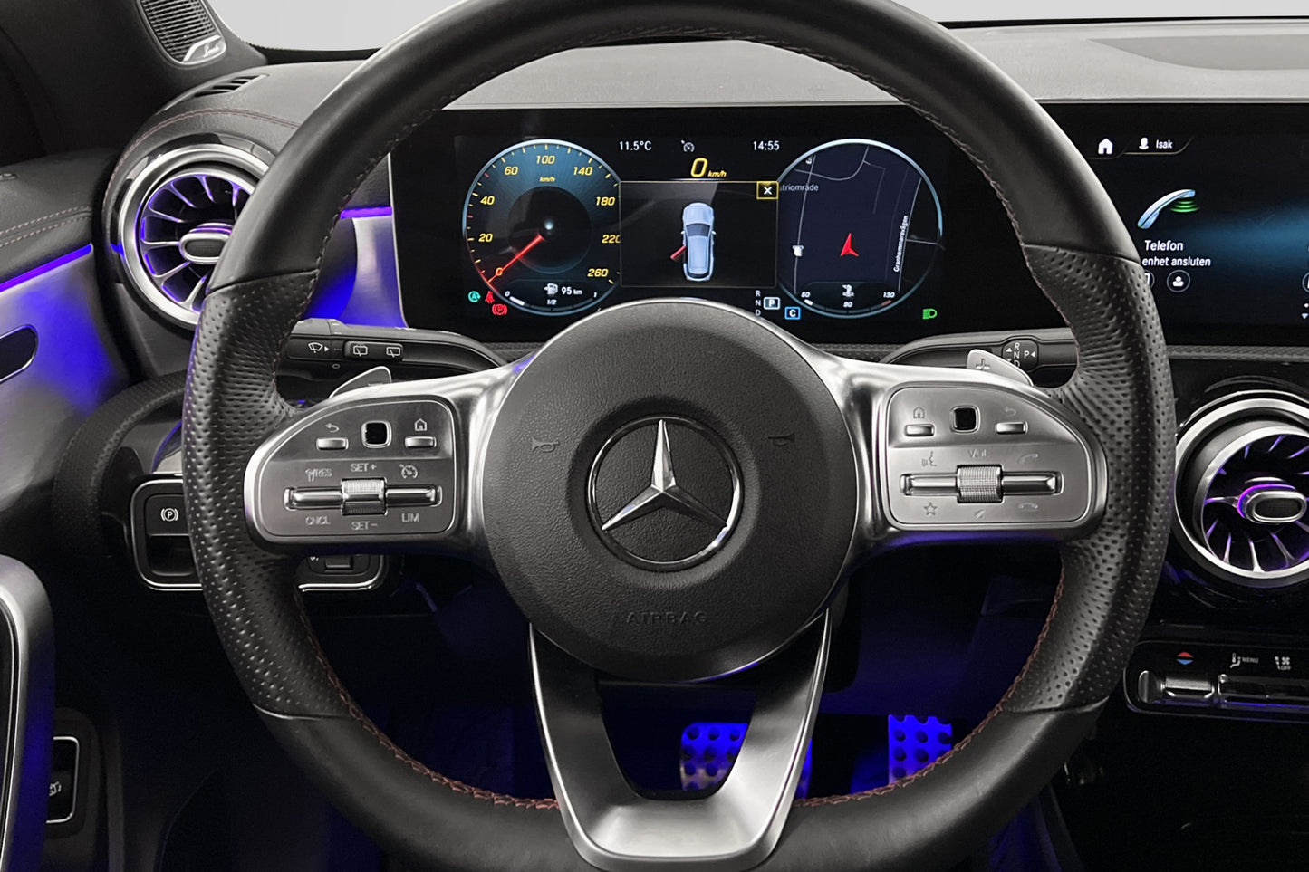 Mercedes-Benz CLA 200 SB AMG Burmester Wide Ambient Drag