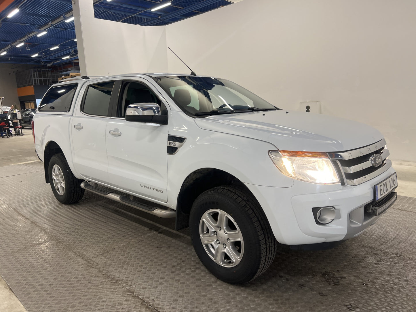 Ford Ranger Limited 2.2TDCi Automat Drag Värmare Moms