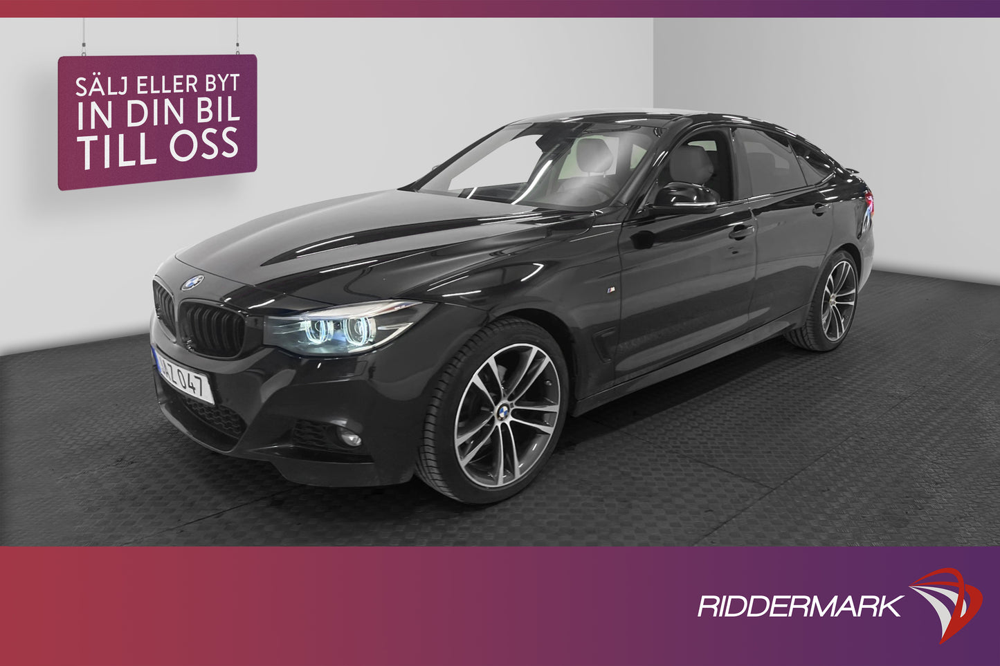 BMW 320 d xDrive Gran Turismo 190hk M Sport Navi HiFi Skinn