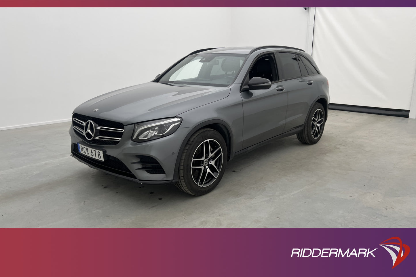 Mercedes-Benz GLC 220 d 4M 170hk AMG Night Drag Välservad