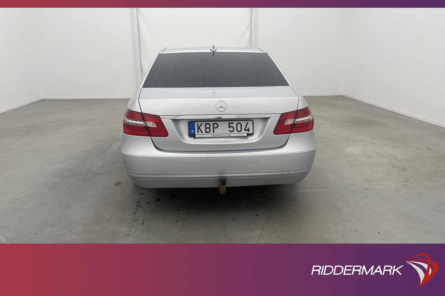 Mercedes-Benz E 200 CDI 136hk Avantgarde H-skinn Drag Elstol