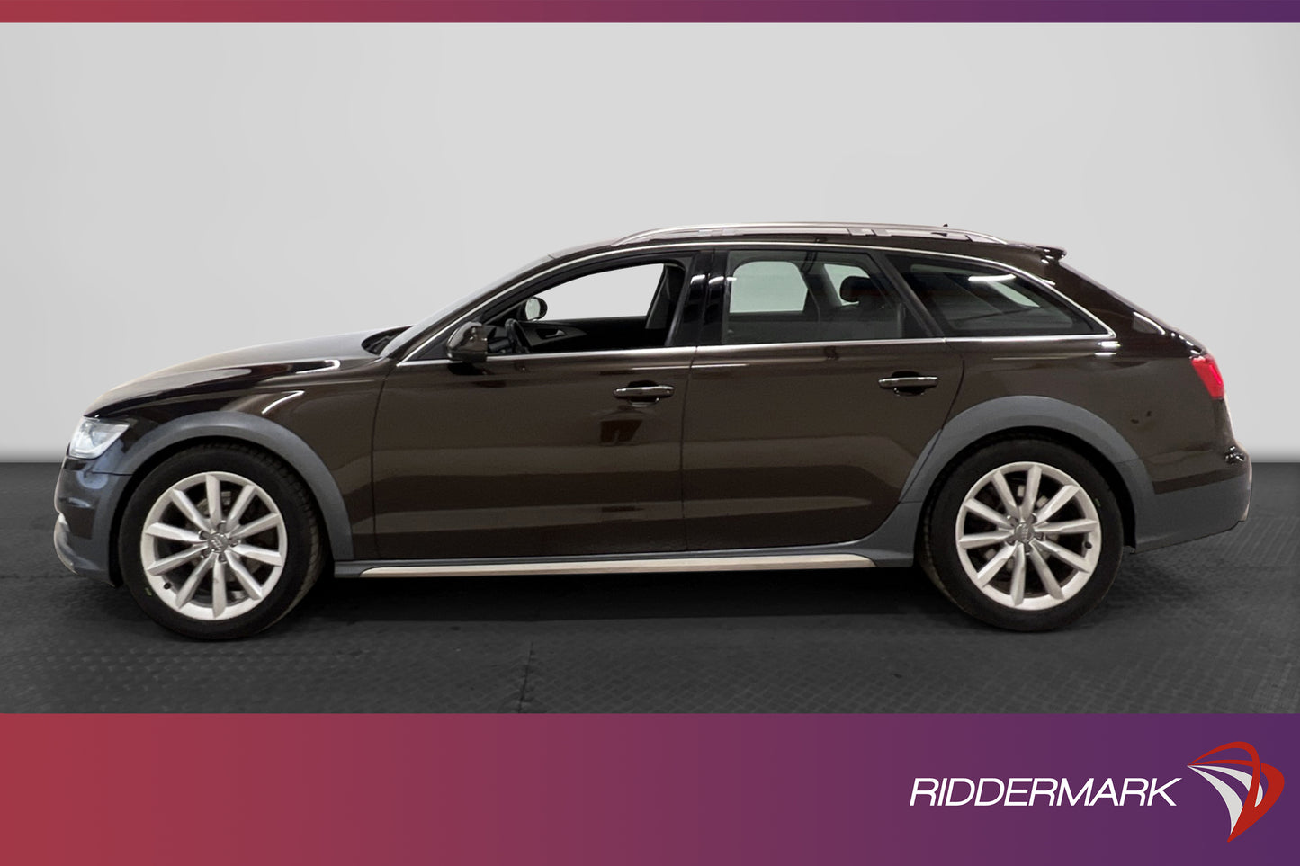 Audi A6 Allroad quattro 3.0 TDI V6 204hk Skinn 2-Brukare