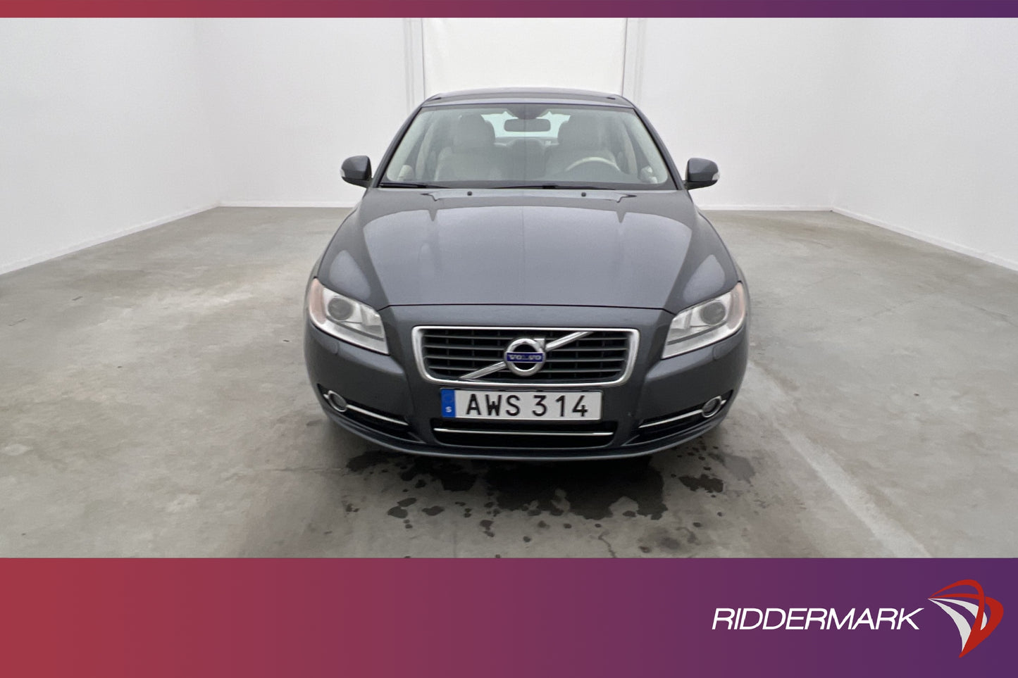 Volvo S80 D3 163hk Summum Värmare Skinn Sensorer Välservad