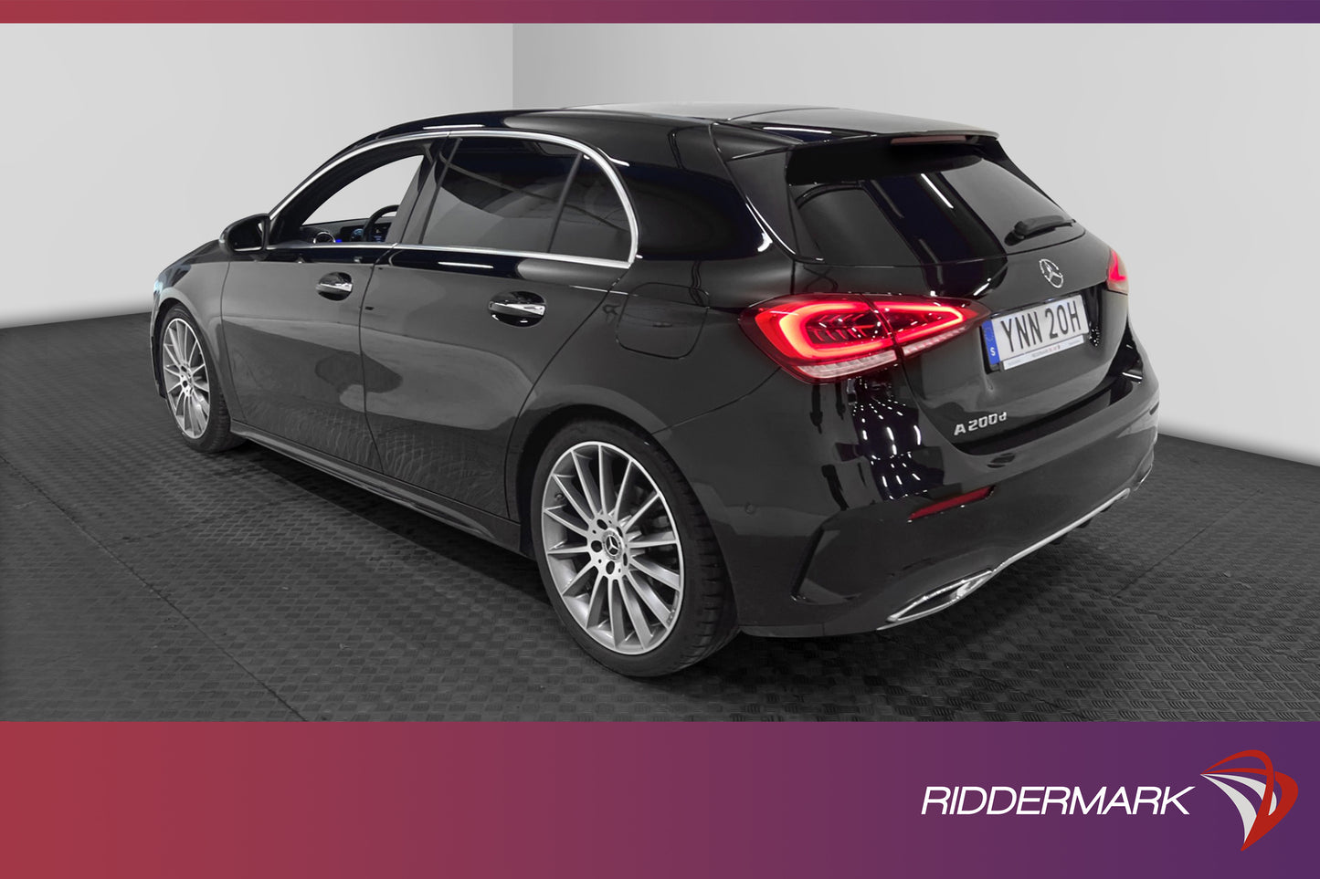 Mercedes-Benz A 200d AMG Widescreen Pano Burmester 360°