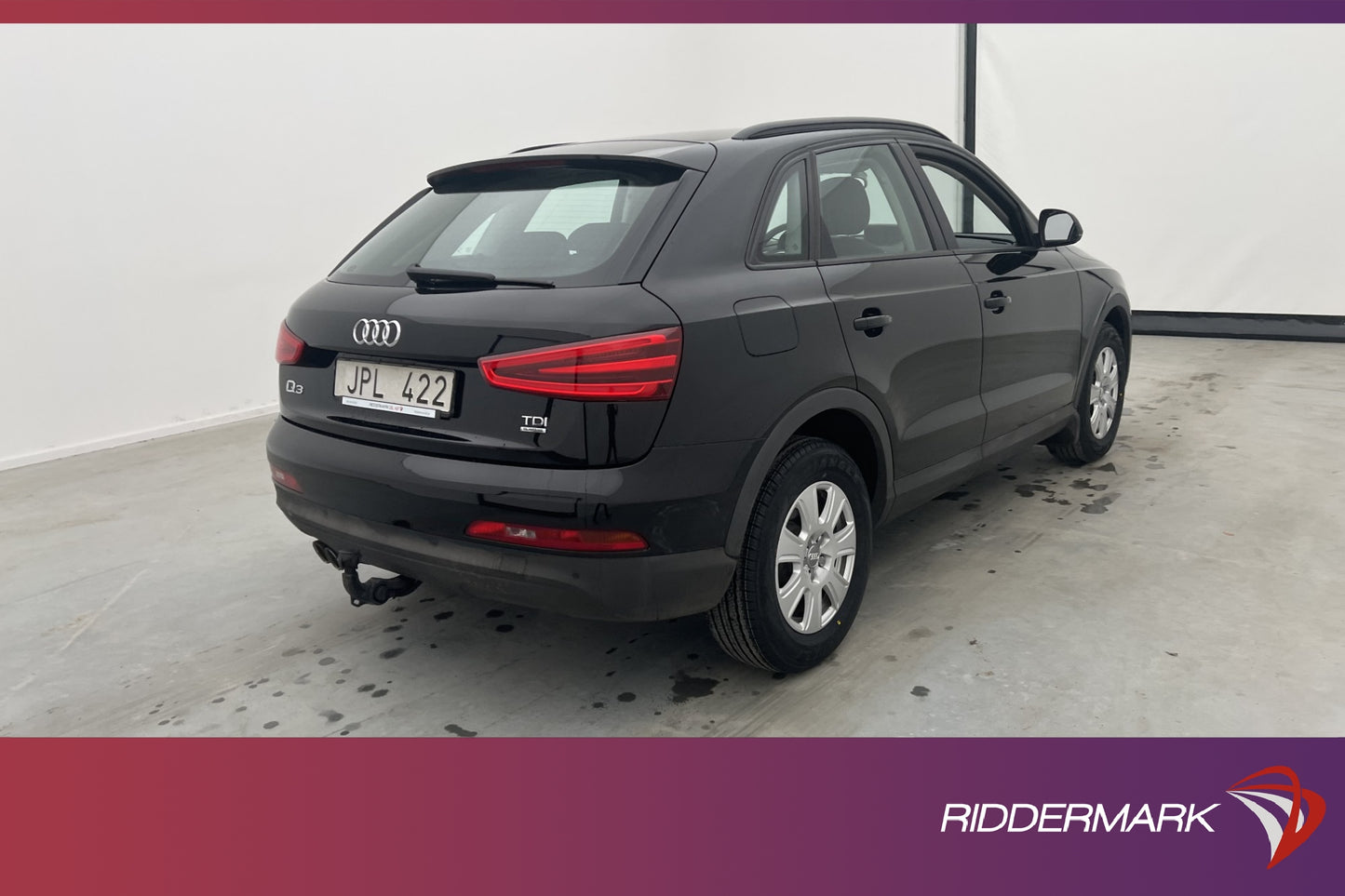 Audi Q3 2.0 TDI Quattro 177hk Comfort Sensorer Drag Välserv