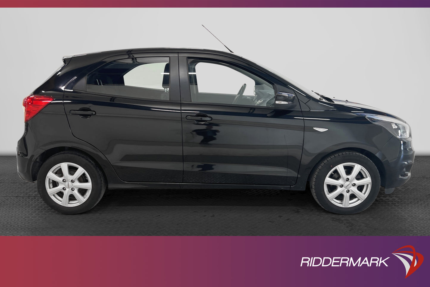 Ford  Ka+1.2 Ti-VCT 85hk Ny K-Rem 360kr Skatt Välservad