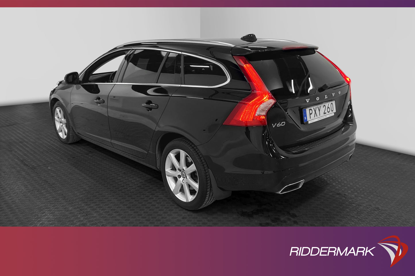 Volvo V60 D4 190hk Summum VOC Värmare Rattvärme Välservad