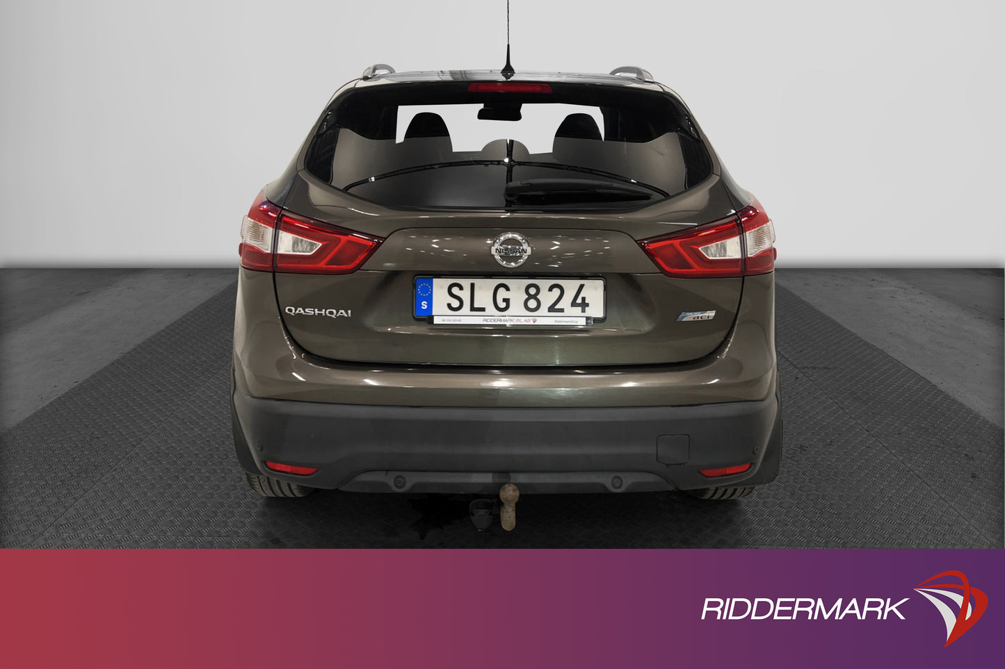 Nissan Qashqai 1.6 dCi XTRONIC Tekna 360° Pano Skinn Drag