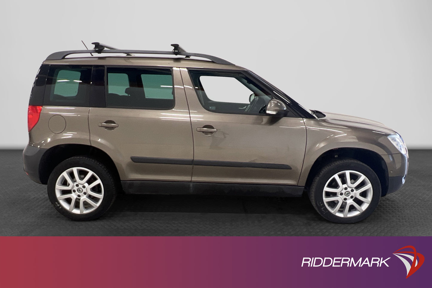 Skoda Yeti 2.0 TDI 140hk 4x4 D-Värmare Pano Drag Välservad