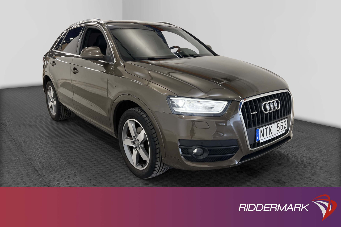 Audi Q3 2.0 TDI Quattro 177hk Comfort Drag PDC 0,59l/mil