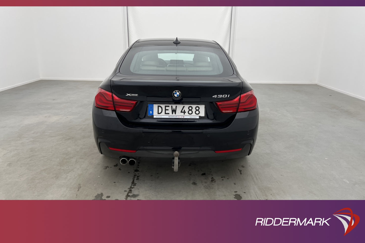 BMW 430 i xDrive Gran Coupé 252hk Innovation H/K HUD T-Lucka