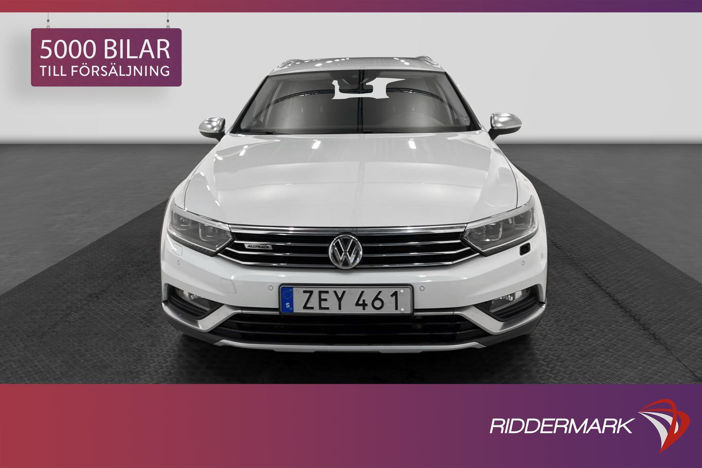 Volkswagen Passat Alltrack 220hk 4M Cockpit Skinn B-Värmare