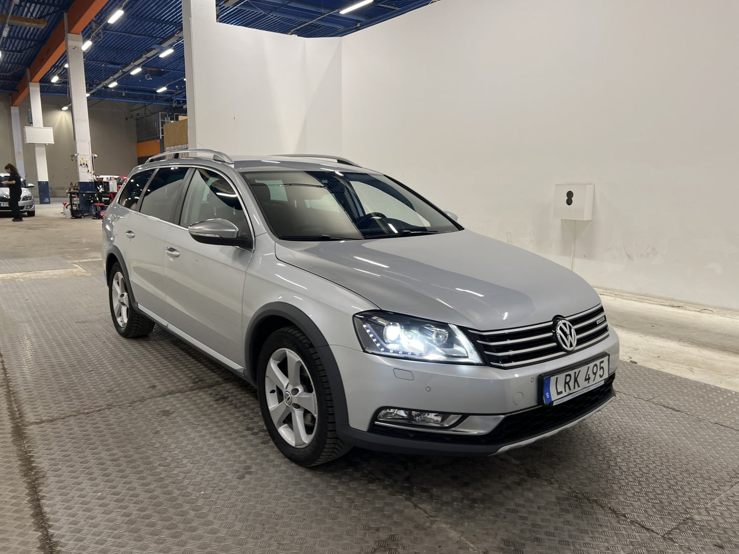 Volkswagen Passat Alltrack 2.0 177hk 4M D-Värm Skinn B-Kam