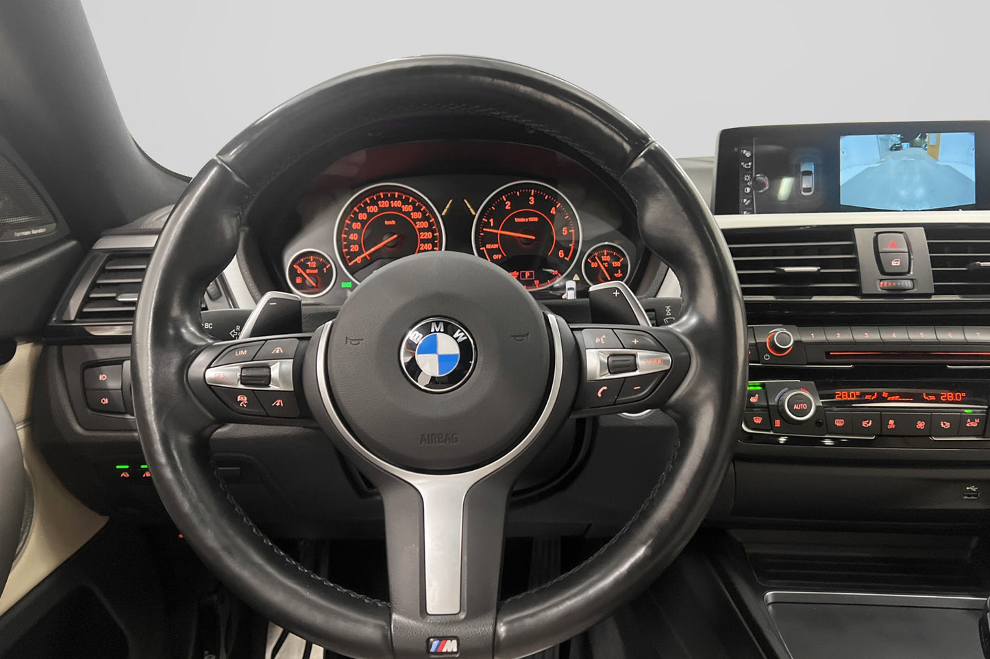 BMW 435 d xDrive Gran Coupé M Sport H/K Skinn Navi HuD 313hk