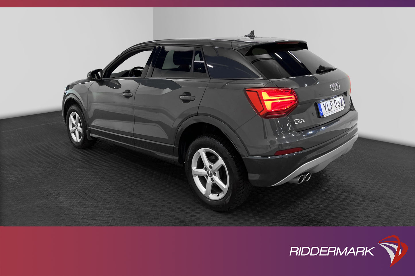 Audi Q2 2.0 TDI 150hk Quattro Cockpit Navi Skinn