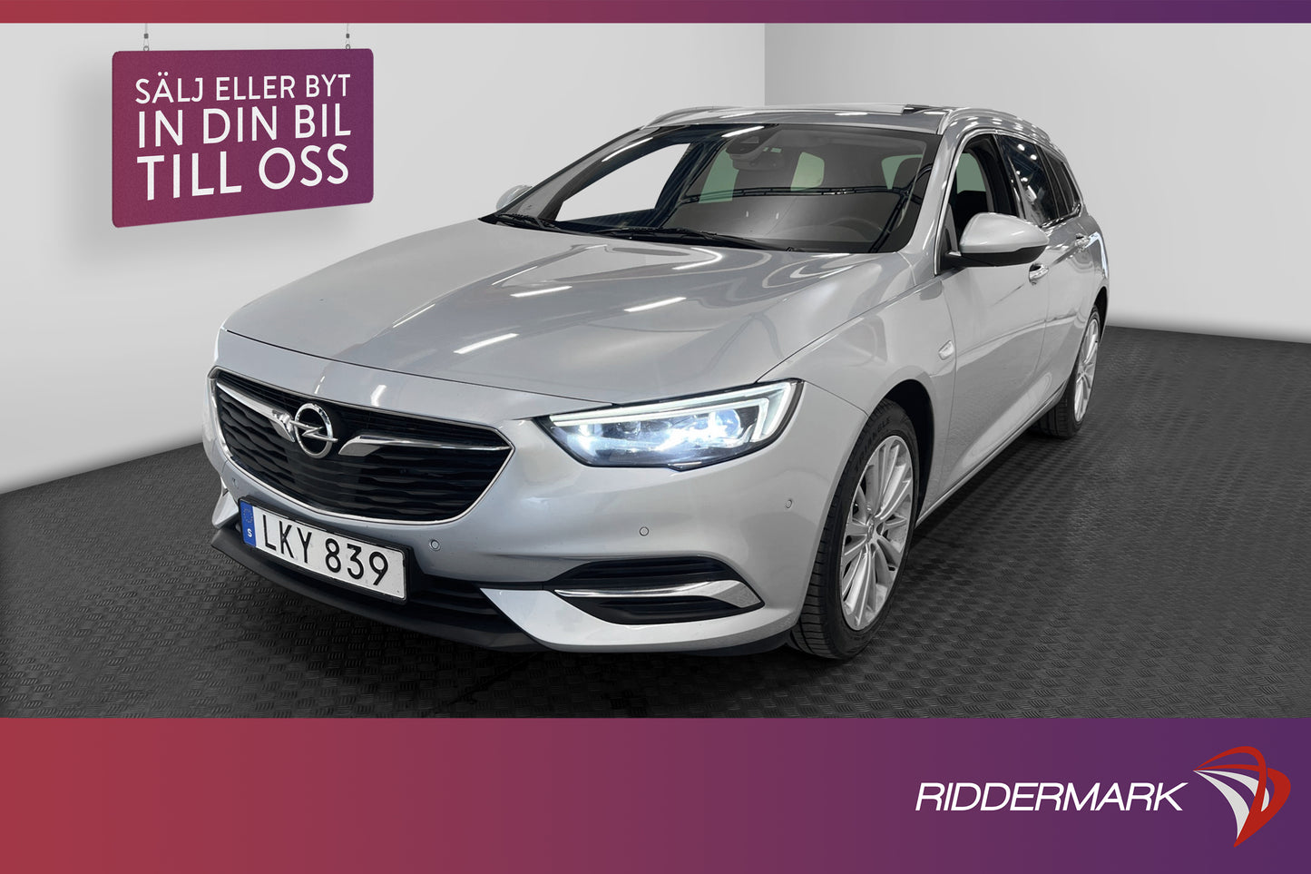 Opel Insignia 2.0 CDTI 170hk Pano D-Värm Navi B-Kamera Drag