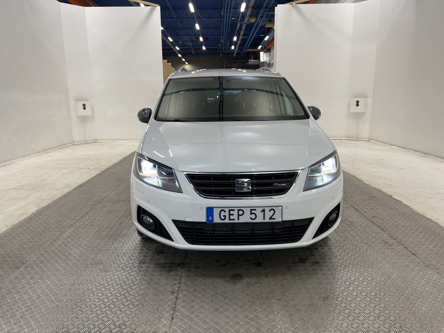 SEAT Alhambra 2.0 TDI 4Drive FR-Line 7-sits Kamera Värmare