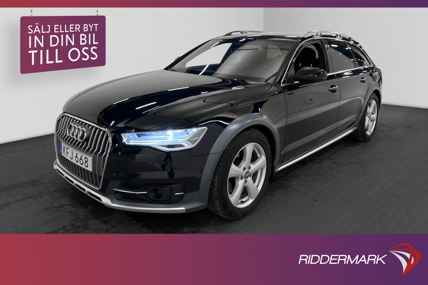 Audi A6 Allroad 3.0 TDI Quattro D-Värmare B-Kamera Navi Drag