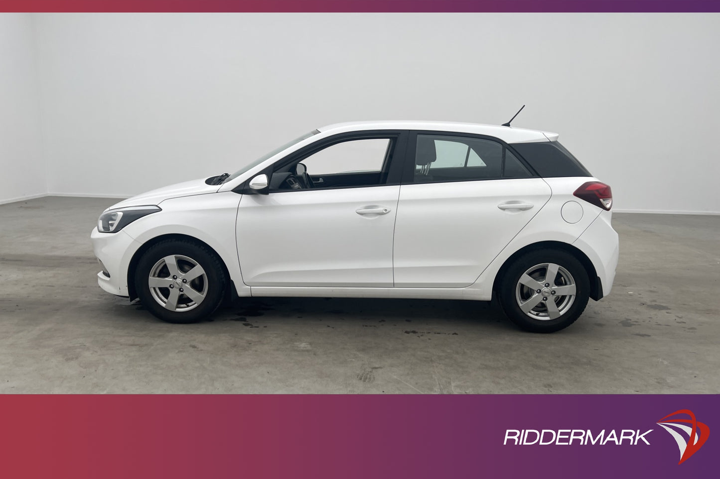 Hyundai i20 1.4 Automatisk 101hk Premium Rattvärme Välservad