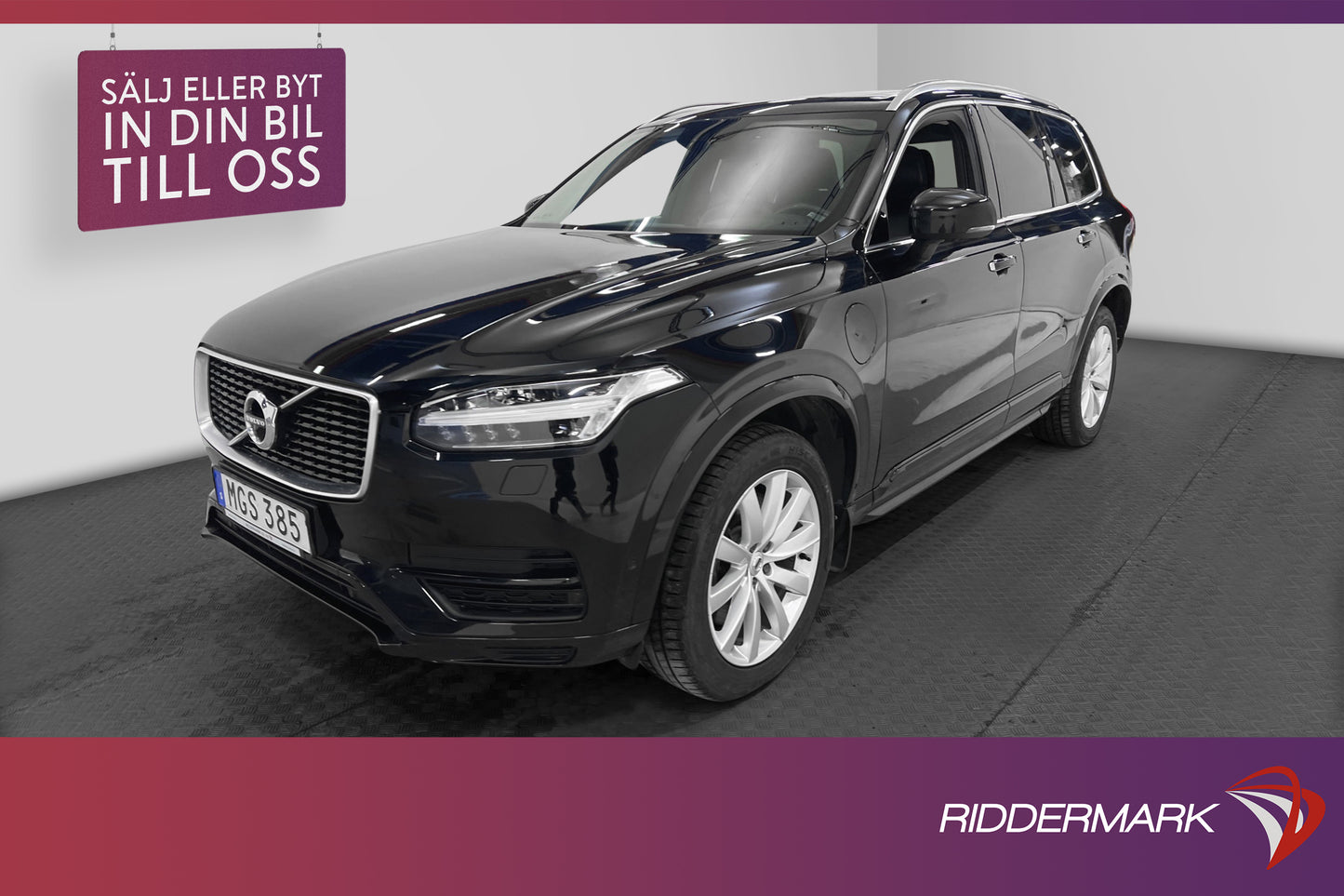 Volvo XC90 T8 AWD 407hk Inscription 7-Sits Pano B&W HUD VOC