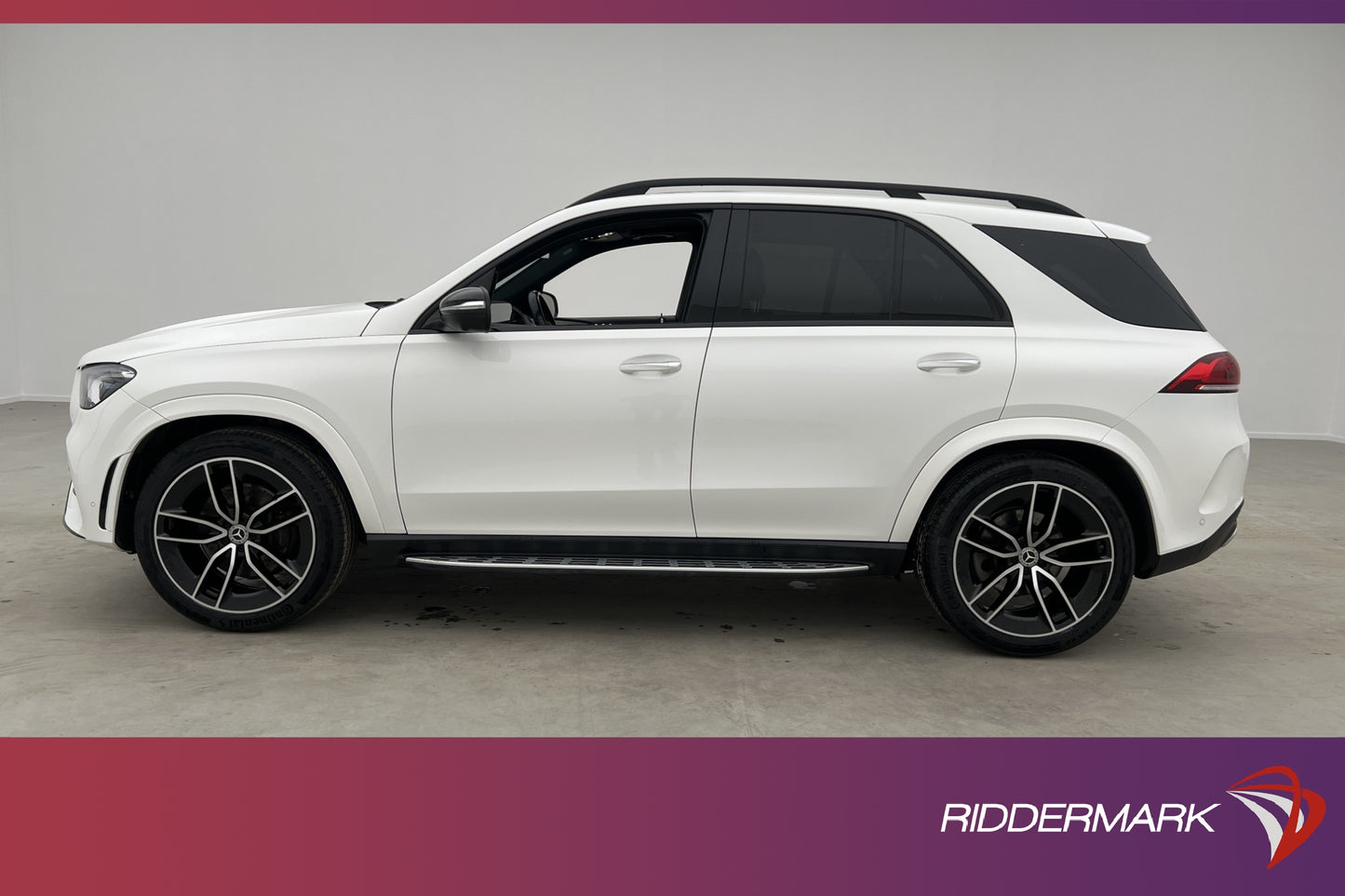 Mercedes-Benz GLE 400 d 4M 330hk AMG Pano Luft Burm 360 MOMS