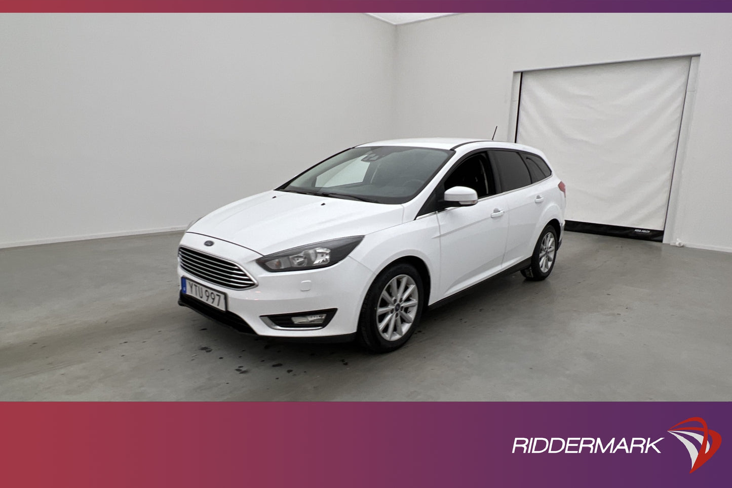 Ford Focus 1.5 TDCi 120hk Titanium SYNC Sensorer Dragkrok